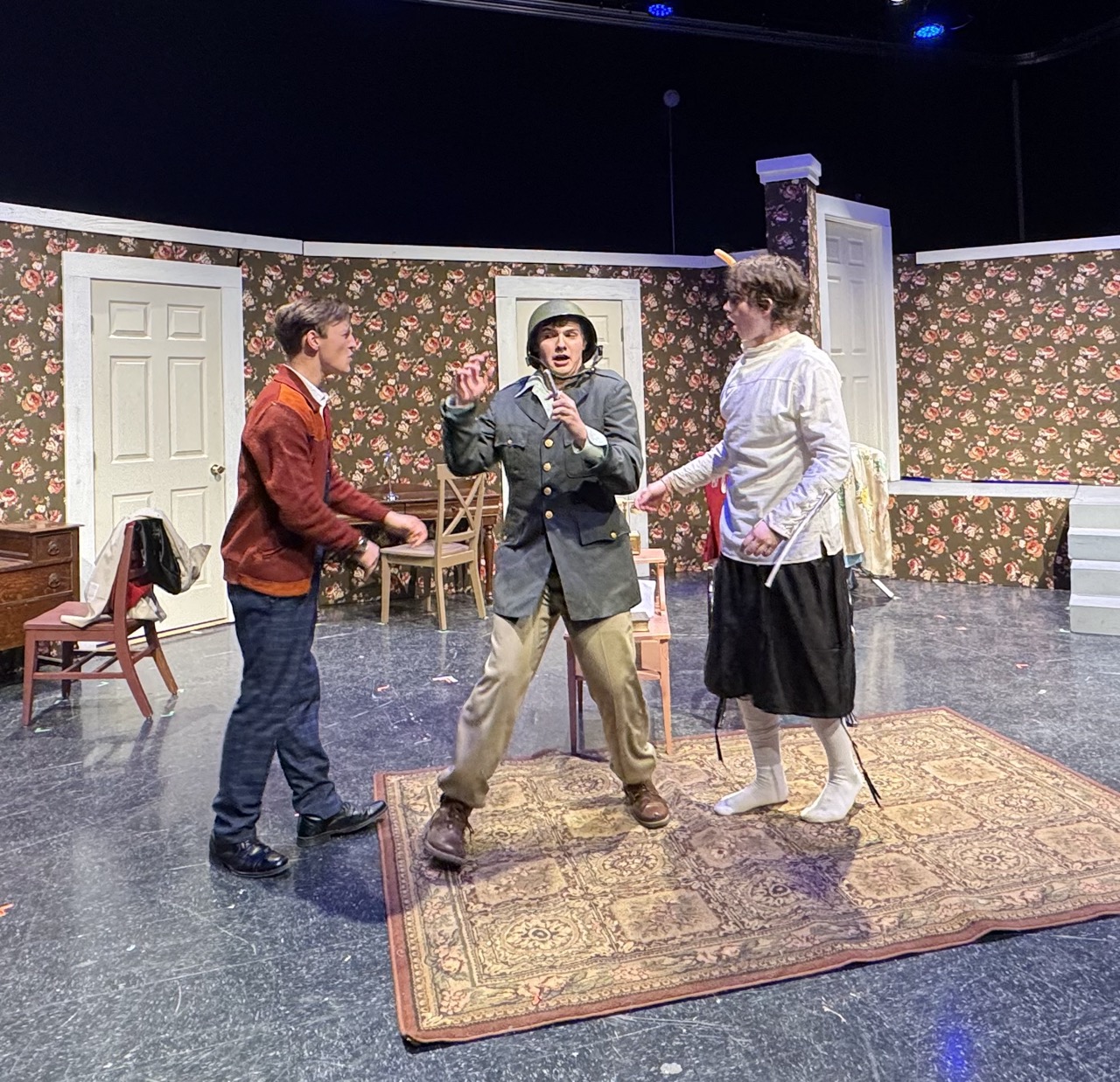 Moon Over Buffalo — production photo